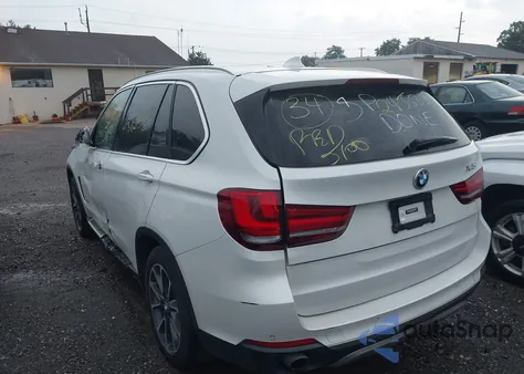 2017 BMW X5 xDrive35I z USA, uszkodzony, nr VIN 5UXKR0C37H0X76981